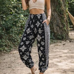 Lotus and Luna Khao Sok Harem Pants